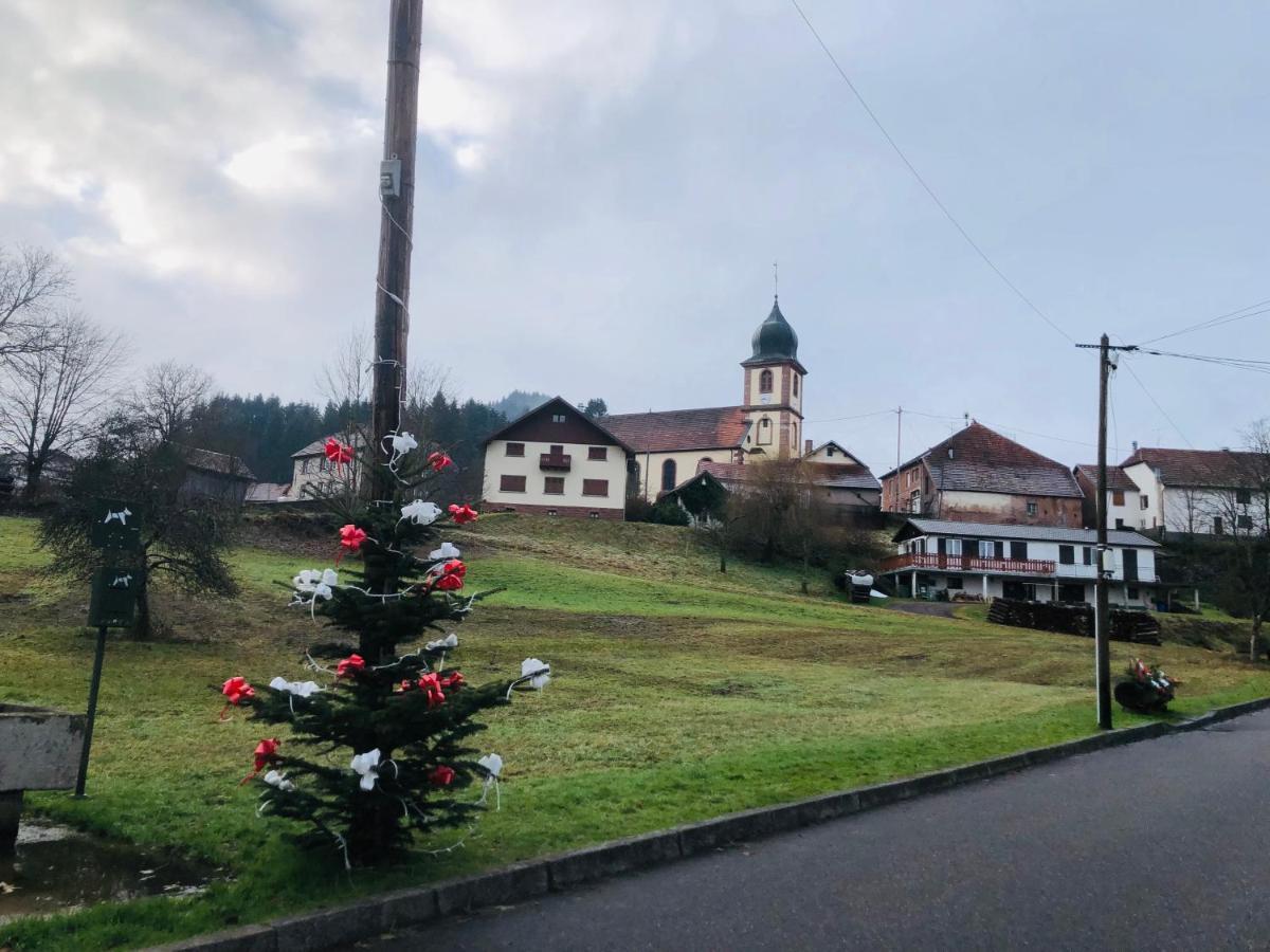 La Ferme De Manu Villa Saulxures Екстериор снимка